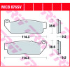 Garnituri frână TRW MCB876SV
