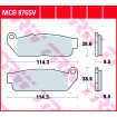 Garnituri frână TRW MCB876SV thumb
