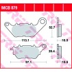 Garnituri frână TRW MCB879 Garnituri frână TRW MCB879 thumb