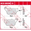 Garnituri frână TRW MCB880SRM thumb