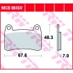 Garnituri frână TRW MCB884SV Garnituri frână TRW MCB884SV thumb