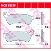Garnituri frână TRW MCB885SV Garnituri frână TRW MCB885SV thumb