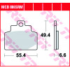 Garnituri frână TRW MCB886SRM