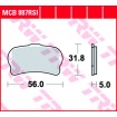 Garnituri frână TRW MCB887RSI Garnituri frână TRW MCB887RSI thumb