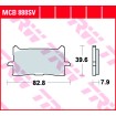 Garnituri frână TRW MCB888SV Garnituri frână TRW MCB888SV thumb