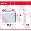 Garnituri frână TRW MCB95 Garnituri frână TRW MCB95 thumb