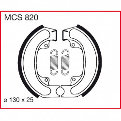 Garnituri frână TRW MCS820