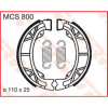 Garnituri frână TRW MCS800