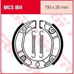 Garnituri frână TRW MCS804