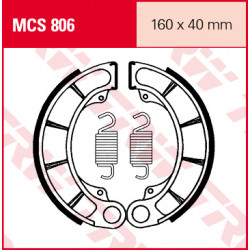 Garnituri frână TRW MCS806 Garnituri frână TRW MCS806