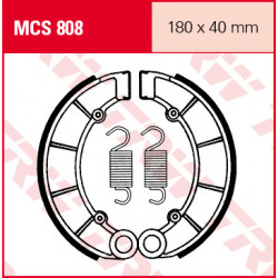 Garnituri frână TRW MCS808 Garnituri frână TRW MCS808