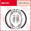 Garnituri frână TRW MCS811
