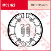 Garnituri frână TRW MCS822
