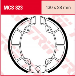 Garnituri frână TRW MCS823