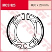 Garnituri frână TRW MCS825 thumb