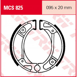 Garnituri frână TRW MCS825 Garnituri frână TRW MCS825