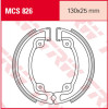 Garnituri frână TRW MCS826