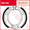 Garnituri frână TRW MCS832