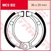 Garnituri frână TRW MCS832 thumb