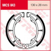 Garnituri frână TRW MCS834
