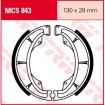 Garnituri frână TRW MCS834 thumb