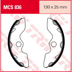 Garnituri frână TRW MCS836