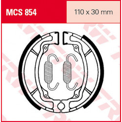 Garnituri frână TRW MCS854
