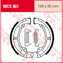 Garnituri frână TRW MCS861
