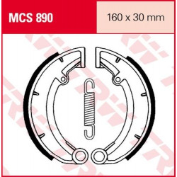 Garnituri frână TRW MCS890