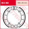 Garnituri frână TRW MCS892
