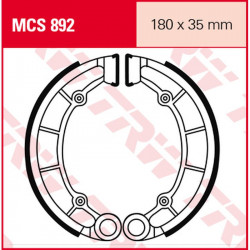 Garnituri frână TRW MCS892