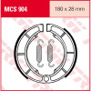 Garnituri frână TRW MCS904