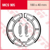 Garnituri frână TRW MCS905