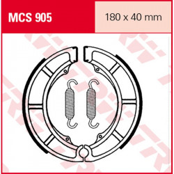 Garnituri frână TRW MCS905