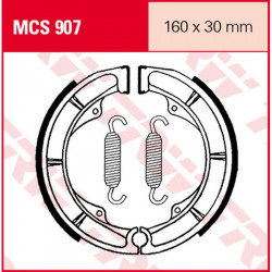 Garnituri frână TRW MCS907 Garnituri frână TRW MCS907