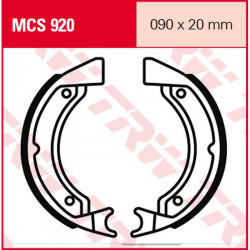 Garnituri frână TRW MCS920