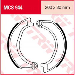 Garnituri frână TRW MCS944