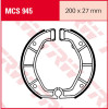Garnituri frână TRW MCS945