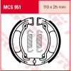 Garnituri frână TRW MCS951