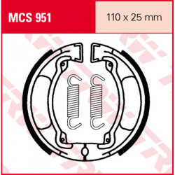 Garnituri frână TRW MCS951 Garnituri frână TRW MCS951