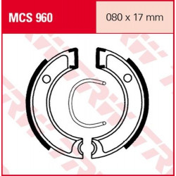 Garnituri frână TRW MCS960 Garnituri frână TRW MCS960