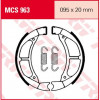 Garnituri frână TRW MCS963