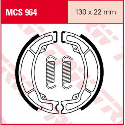 Garnituri frână TRW MCS964