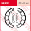 Garnituri frână TRW MCS967