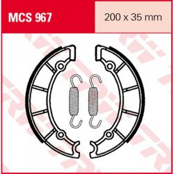 Garnituri frână TRW MCS967