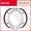 Garnituri frână TRW MCS968