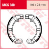 Garnituri frână TRW MCS980