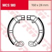 Garnituri frână TRW MCS980 Garnituri frână TRW MCS980 thumb