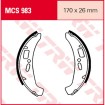 Garnituri frână TRW MCS983 thumb