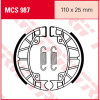 Garnituri frână TRW MCS987